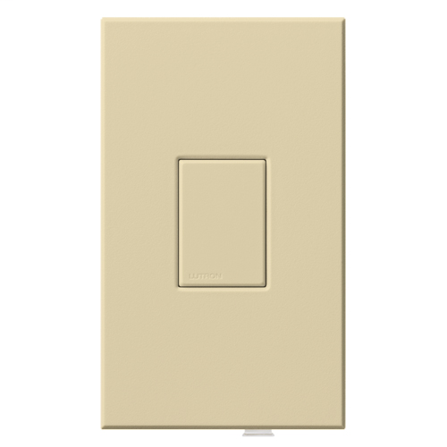 Vareo TapSwitch, Incandescent/Halogen, Magnetic Low-Voltage, Fluorescent Switching with Magnetic Ballasts, Multi-location/single-pole switching, 120V/1000W/VA in ivory