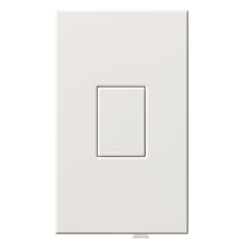 Vareo TapSwitch, Incandescent/Halogen, Magnetic Low-Voltage, Fluorescent Switching with Magnetic Ballasts, Multi-location/single-pole switching, 120V/1000W/VA in white