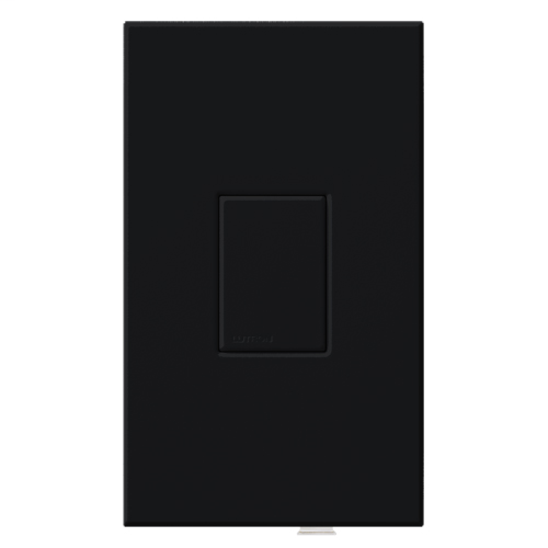 Vareo TapSwitch, Incandescent/Halogen, Magnetic Low-Voltage, Fluorescent Switching with Magnetic Ballasts, Auxiliary tapswitch, 120V in black