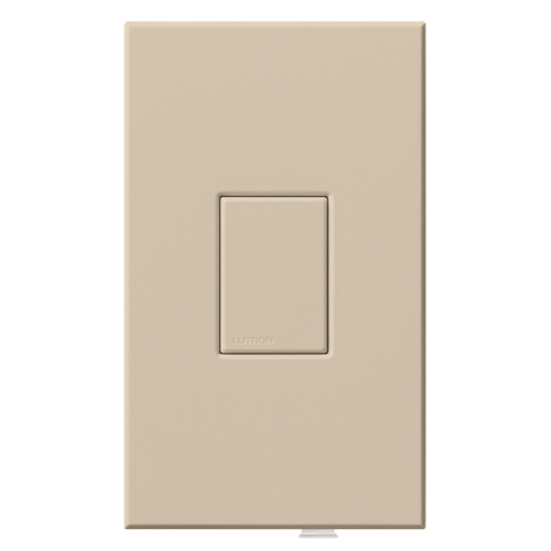 Vareo TapSwitch, Incandescent/Halogen, Magnetic Low-Voltage, Fluorescent Switching with Magnetic Ballasts, Auxiliary tapswitch, 120V in taupe