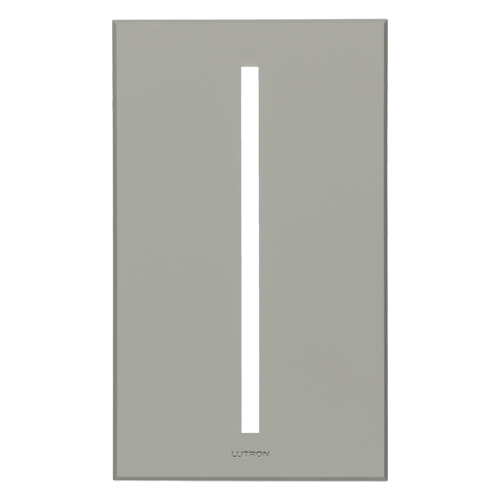 Product image for LUT VTW-1-GR 1G WALLPLATE