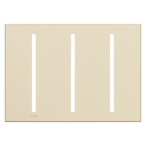 Product image for LUT VTW-3-LA VIERTI 3G WALL PLATE