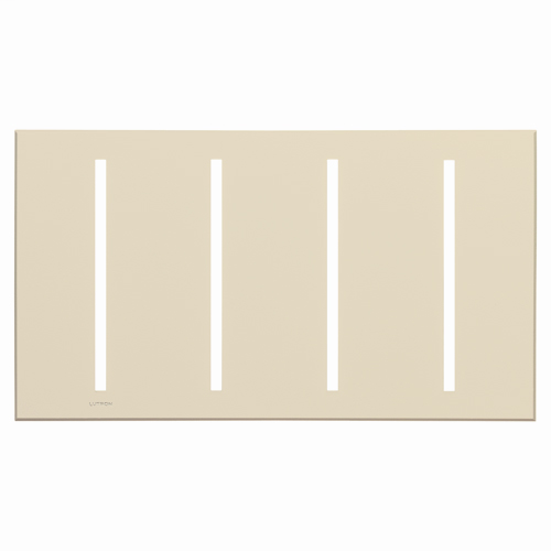Product image for LUT VTW-4-LA VIERTI 4G WALL PLATE