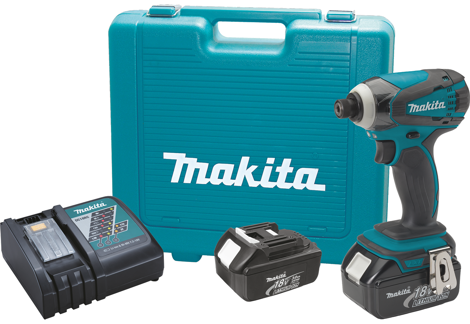 18V LXT® Lithium-Ion Cordless Impact Driver Kit