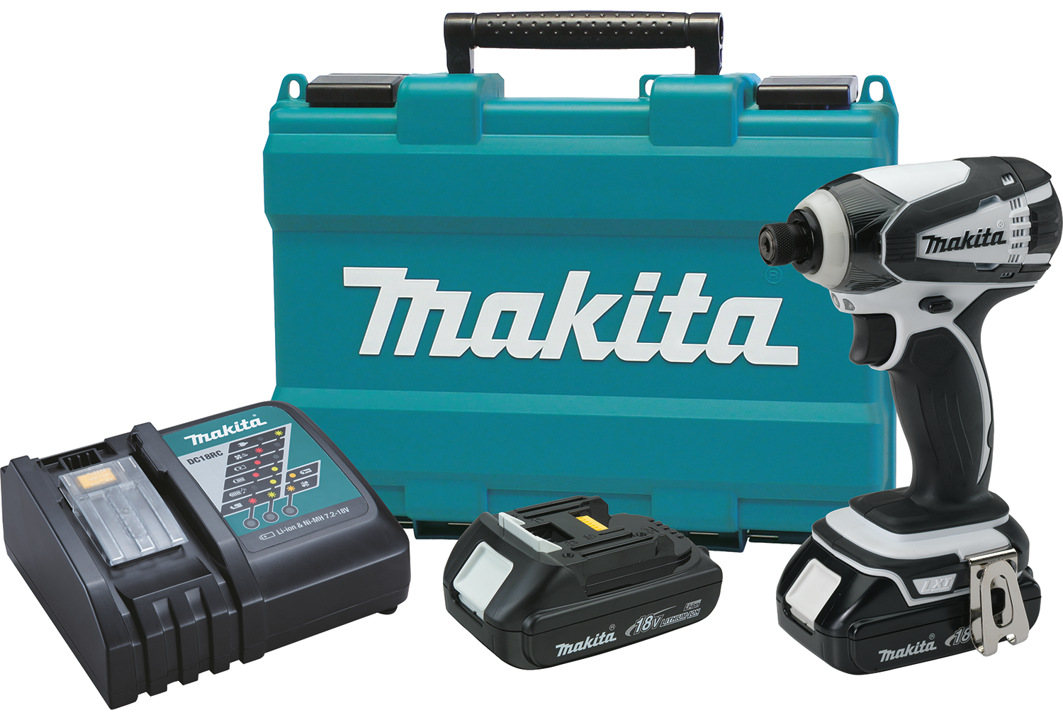 18V Compact Lithium-Ion Impact Driver Kit