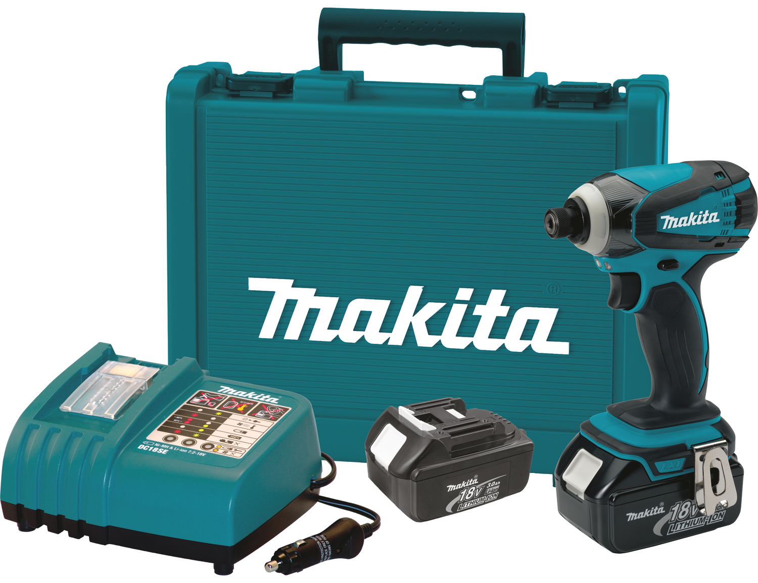 18V LXT® Lithium-Ion Cordless Impact Driver Kit, with Automotive Charger