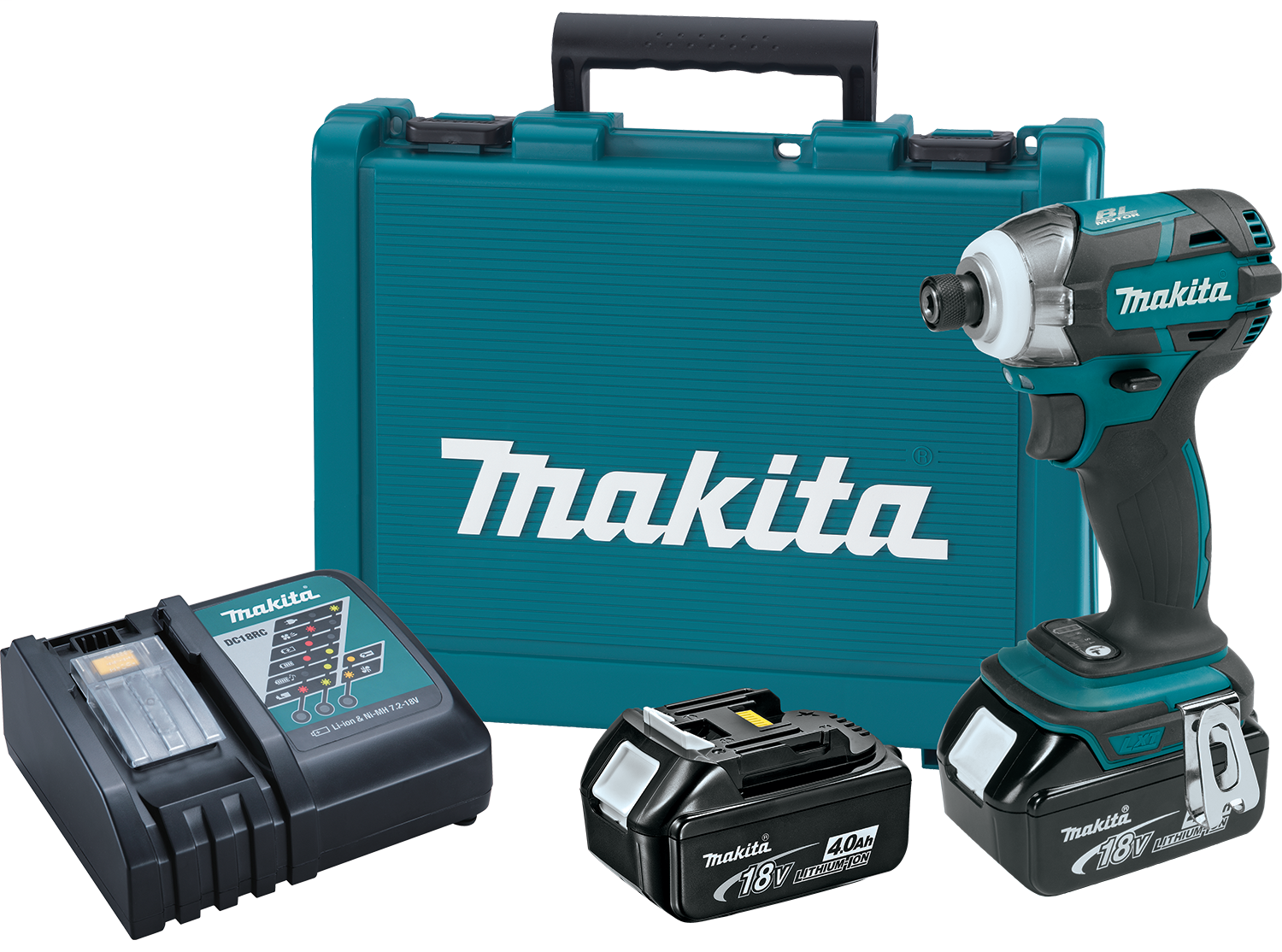 18V LXT® Lithium-Ion Brushless Cordless Quick-Shift Mode™ 3-Speed Impact Driver Kit