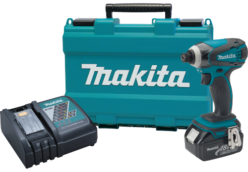 18V LXT® Lithium-Ion Cordless Impact Driver Kit