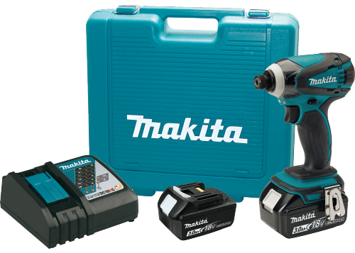 18V LXT® Lithium-Ion Cordless Impact Driver Kit