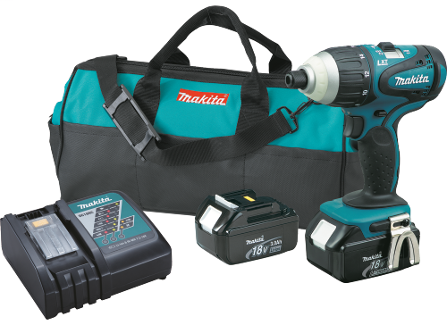 18V LXT® Lithium-Ion Cordless Hybrid 4-Function Impact-Hammer-Driver-Drill Kit