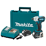 18V LXT® Lithium-Ion Cordless Impact Driver Kit with Rapid Automotive Charger