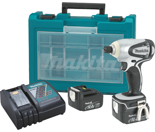 14.4V LXT® Lithium-Ion Cordless Impact Driver Kit