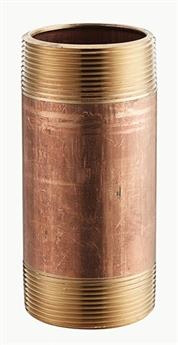 3" X 3" SCH 40 LEAD FREE BRASS NIPPLE