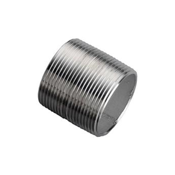 3/8" X CLOSE SCH 40 304/304L SS NIPPLE