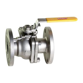 6"150# 2pc FP Drct-Mnt Flgd Ball Valve
