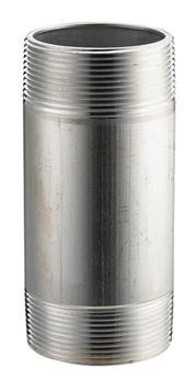 2" X 6" SCH 40 6061-40 ALUMINUM NIPPLE