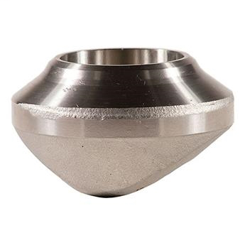 36" -- 2" X 1" SCH40 316/L SS BUTT WLD OLET SA182