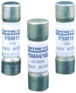 Multi-meter fuses 10x35/10x38 FSM 1000V