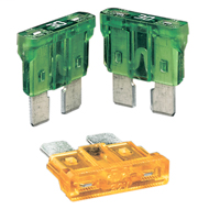 Mersen AF-5 5 Amp 32 Volt Tan Automotive Fuse