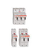 Ferraz Shawmut US141I 14 x 51 mm 1-Pole 50 Amp 750 Volt Fuse Holder