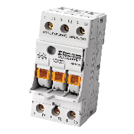 Ferraz Shawmut USFMCCI 600 VAC 30 Amp 3-Pole Fingersafe Fuse Holder Ferraz Shawmut USFMCCI 600 VAC 30 Amp 3-Pole Fingersafe Fuse Holder