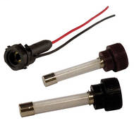 Product image for Mersen SHR 15 Amp 300 VAC 2-Wire Inline Fuse Holder