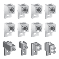 Product image for Mersen LUG200 Lugs #6 300MCM 200A S