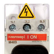 Product image for Mersen TS250-13 Term.shrd 250A swit