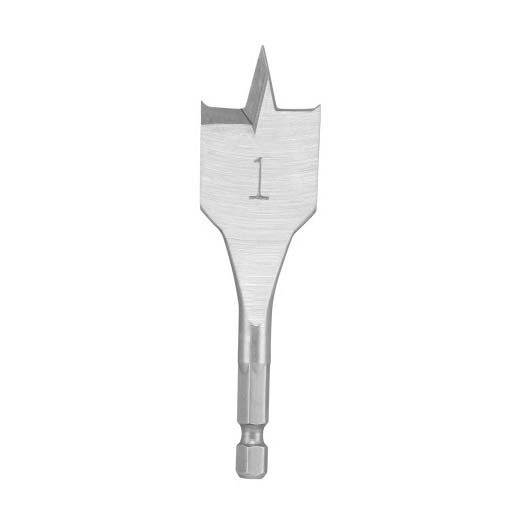 15/16" x 3-1/2" Stubby Flat Boring Bit