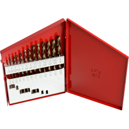 CUL 91807 13 PIECE TITANIUM DRILL I CUL 91807 13 PIECE TITANIUM DRILL I