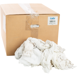 CUL 37588 50 LB BOX OF WHITE TEE SH CUL 37588 50 LB BOX OF WHITE TEE SH