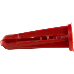 Minerallac 39908 #8 201-Piece Red Plastic Hex Washer Head Conical Anchor Kit Minerallac 39908 #8 201-Piece Red Plastic Hex Washer Head Conical Anchor Kit
