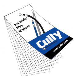 CUL CULWMAZ015 WIRE MARKER A-Z,0-15 CUL CULWMAZ015 WIRE MARKER A-Z,0-15