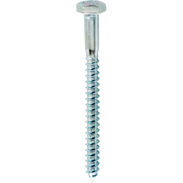 Minerallac 57224J 5/16 x 1-1/2 Inch Zinc Plated Hex Head Lag Screw Minerallac 57224J 5/16 x 1-1/2 Inch Zinc Plated Hex Head Lag Screw