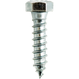 Minerallac 57424J 3/8 x 1-1/2 Inch Zinc Plated Steel Hex Head Lag Screw Minerallac 57424J 3/8 x 1-1/2 Inch Zinc Plated Steel Hex Head Lag Screw