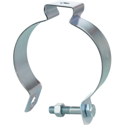 Conduit Hanger, Fits 3" EMT or 3" Rigid/IMC Conduit, Zinc
