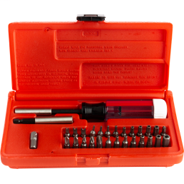 Product image for Cully 37009 29-in-1 Tamperproof Driver Kit