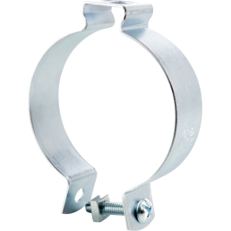 Conduit Hanger, Fits 2-1/2" EMT or 2-1/2" Rigid/IMC Conduit, Zinc