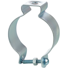 Conduit Hanger, Fits 1-1/2" EMT or 1-1/4" Rigid/IMC Conduit, Zinc