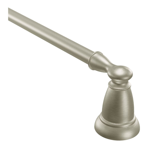 Banbury Brushed nickel 18" towel bar