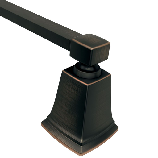 Boardwalk Mediterranean bronze towel bar