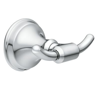 Jansen Chrome Double Robe Hook