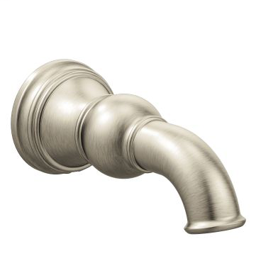 Weymouth Brushed nickel nondiverter spouts