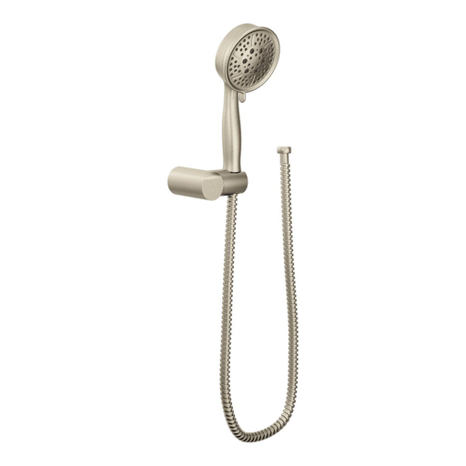 Moen Brushed nickel eco-performance handshower handheld shower