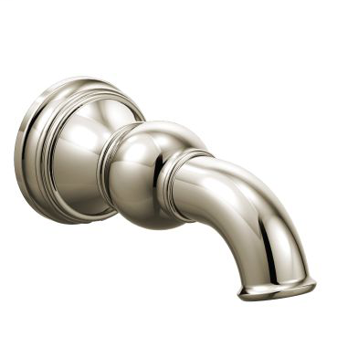Weymouth Polished nickel nondiverter spouts