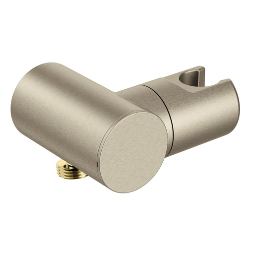 Moen Brushed nickel drop ell handshower bracket