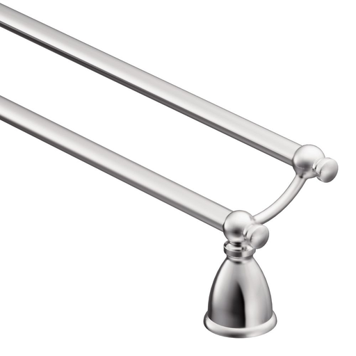 Caldwell Chrome 24" double towel bar