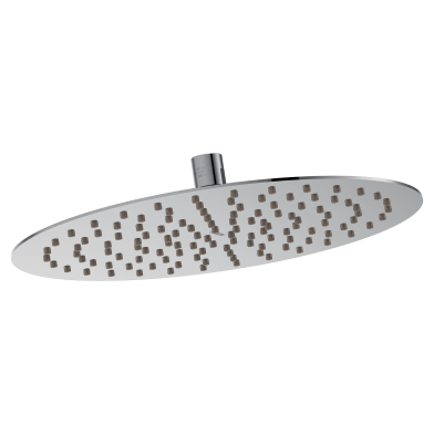 Moen Chrome one-function 12" diameter spray head eco-performance rainshower