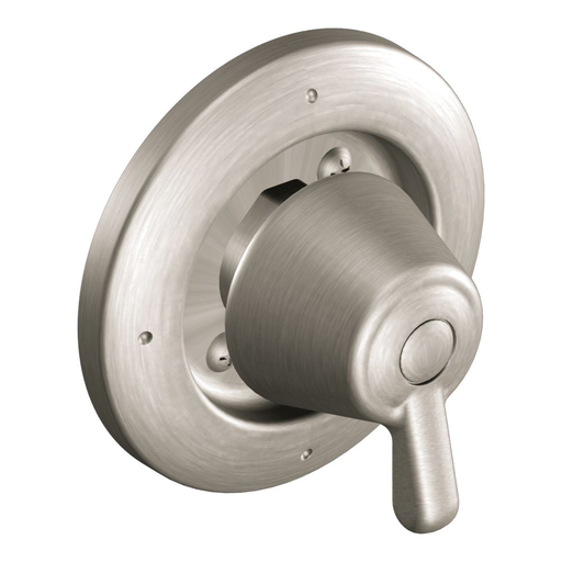 Moen Brushed nickel transfer tub/shower