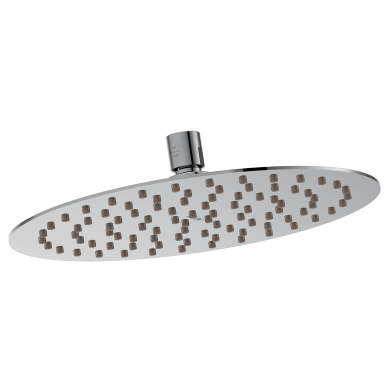 Moen Chrome one-function 10" diameter spray head rainshower
